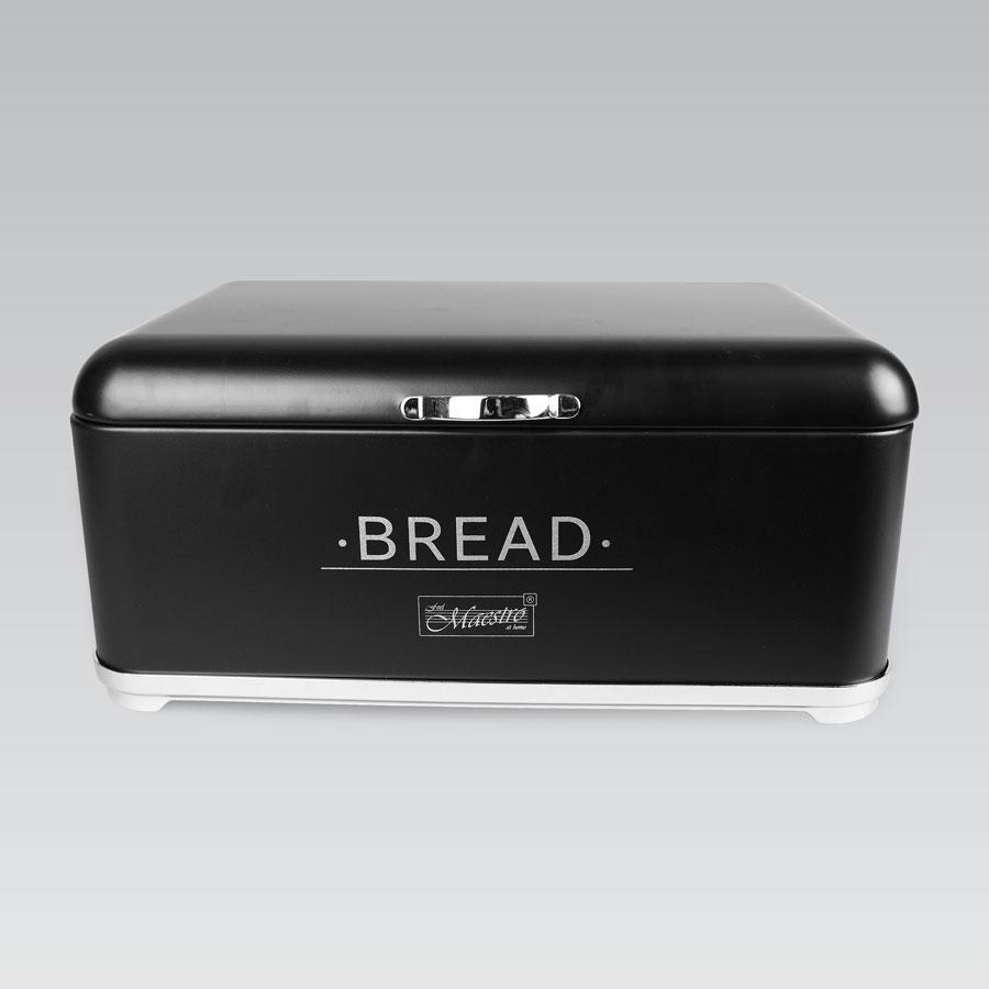 Хлебница Мaestro MR-1677-black