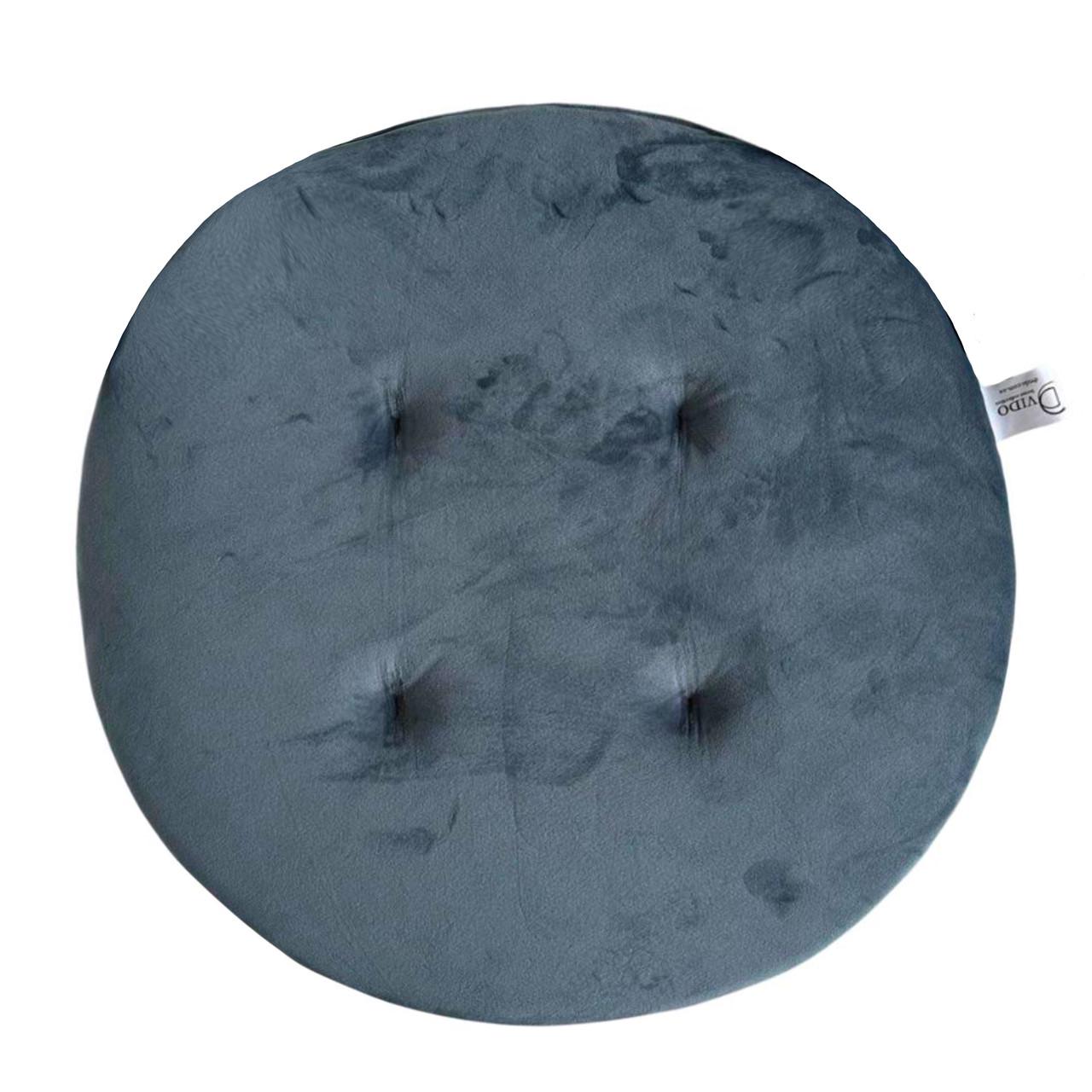 Подушка для стула/кресла/табурета Ø 40х2 см Голубой (1881907063) - фото 1 Подушка для стула/кресла/табурета Ø 40х2 см Голубой (1881907063) - фото 1