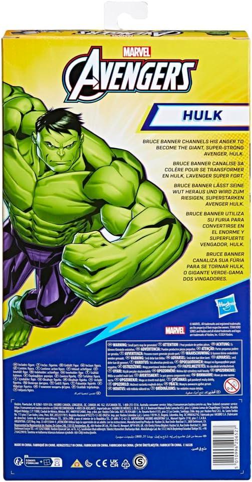 Фигурка Hasbro Hulk Marvel 30 см E7475 (21265994) - фото 4