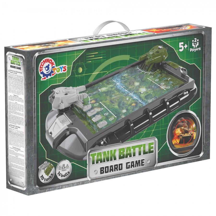Настільна га ТехноК Танкові баталії (5729)