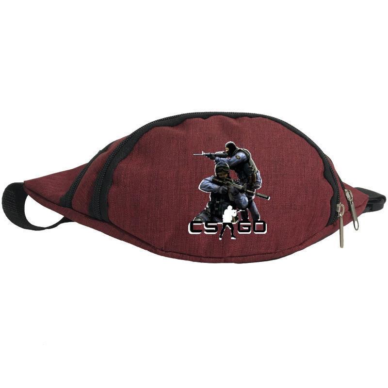 Поясная сумка-бананка Cappuchino toys Counter-Strike-008 Бордовый (1652391365) Поясная сумка-бананка Cappuchino toys Counter-Strike-008 Бордовый (1652391365)