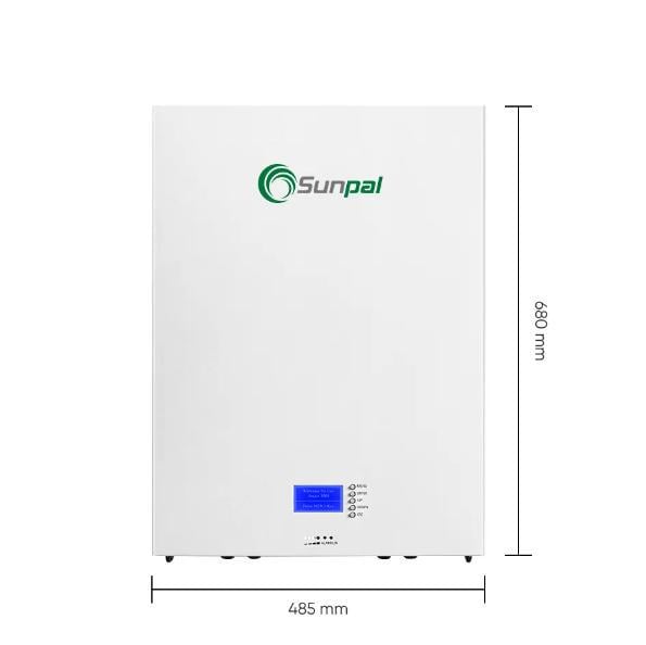 Акумуляторна батарея Sunpal LiFePo4 48V 100 Ah 5 кВт/год (PP-Y1-5Kwh) - фото 3