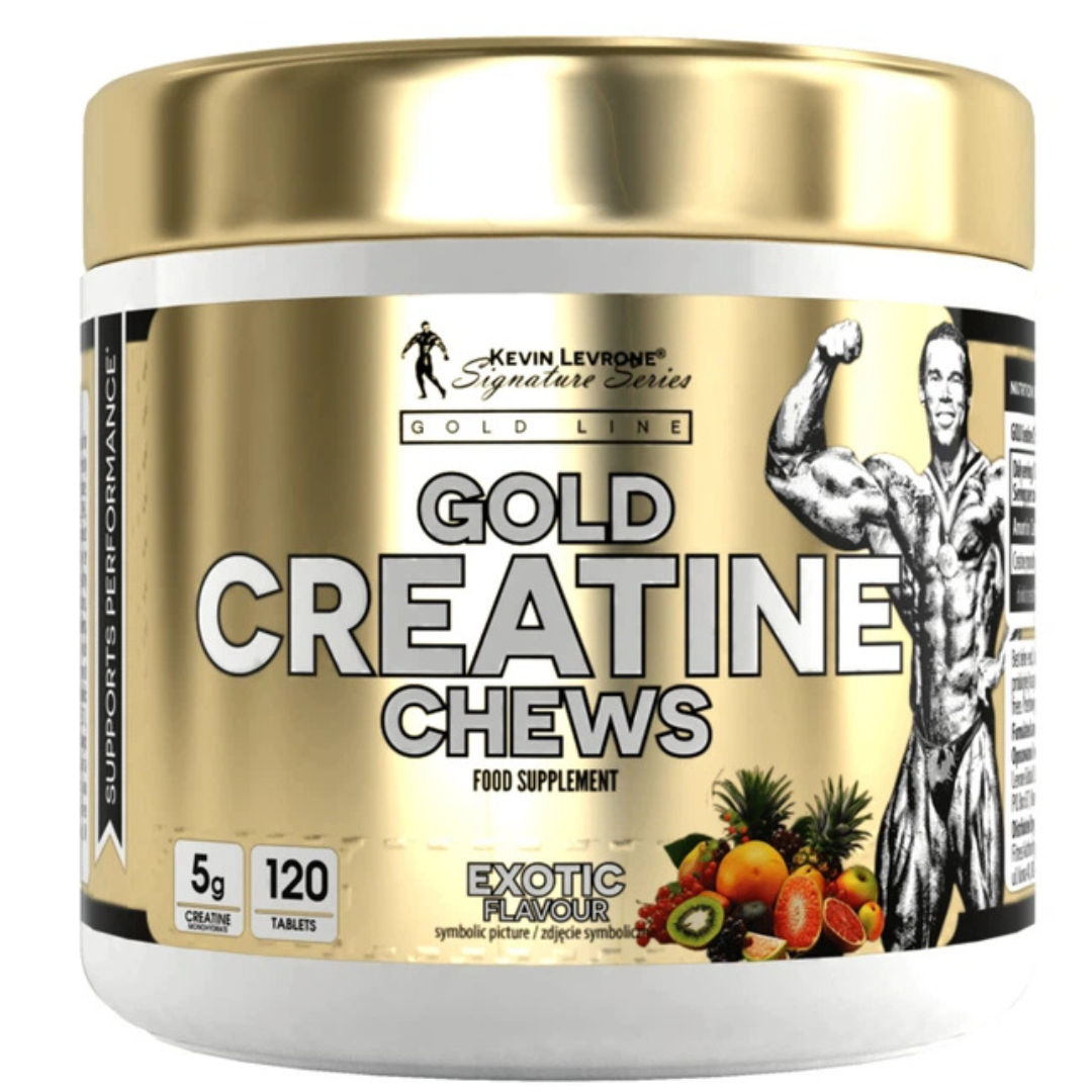 Креатин Kevin Levrone Gold Creatine Chews 120 жев. таб. экзотик (2893937957)