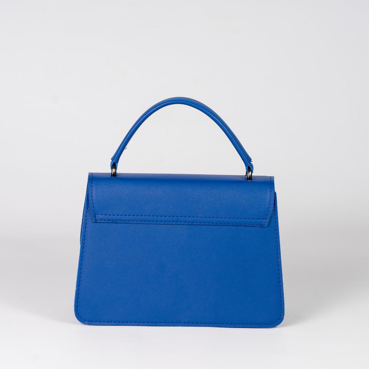 Сумка жіноча крос-боді XENIA № 18-24 Синій - фото 3 Сумка жіноча крос-боді XENIA № 18-24 Синій - фото 3