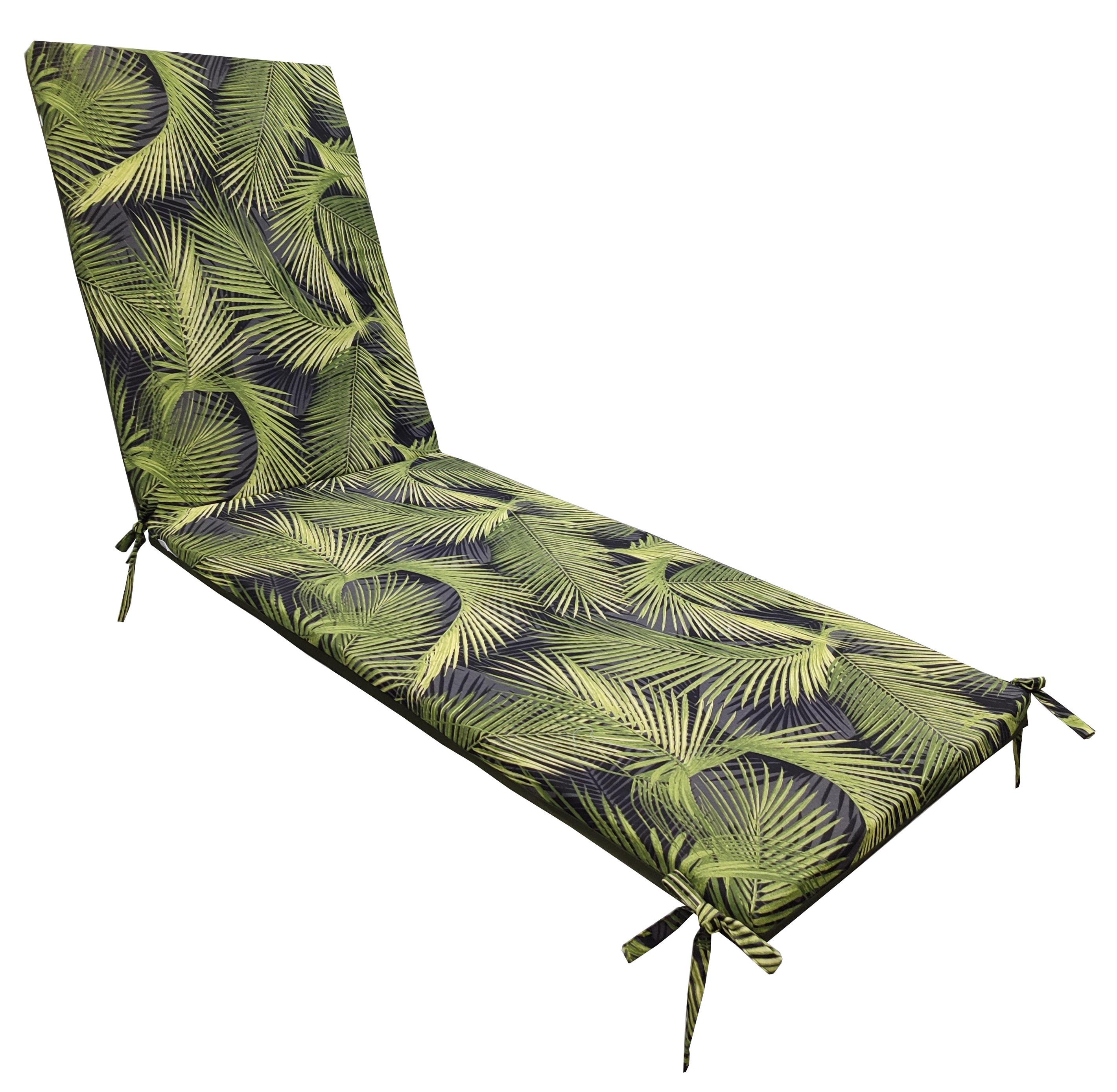 Матрац для шезлонга eGarden KENTIA NEGRO 195x58x4 см (5880) Матрац для шезлонга eGarden KENTIA NEGRO 195x58x4 см (5880)