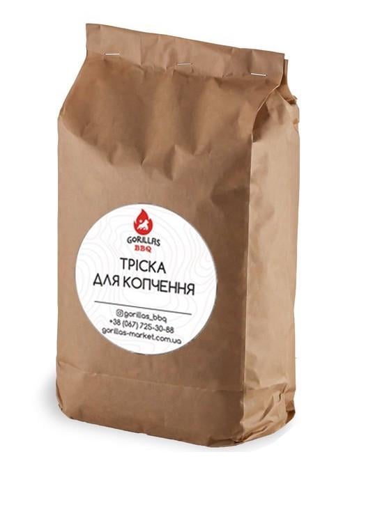 Щепа для копчения Gorillas BBQ универсальная дуб 1 кг (KPT22)