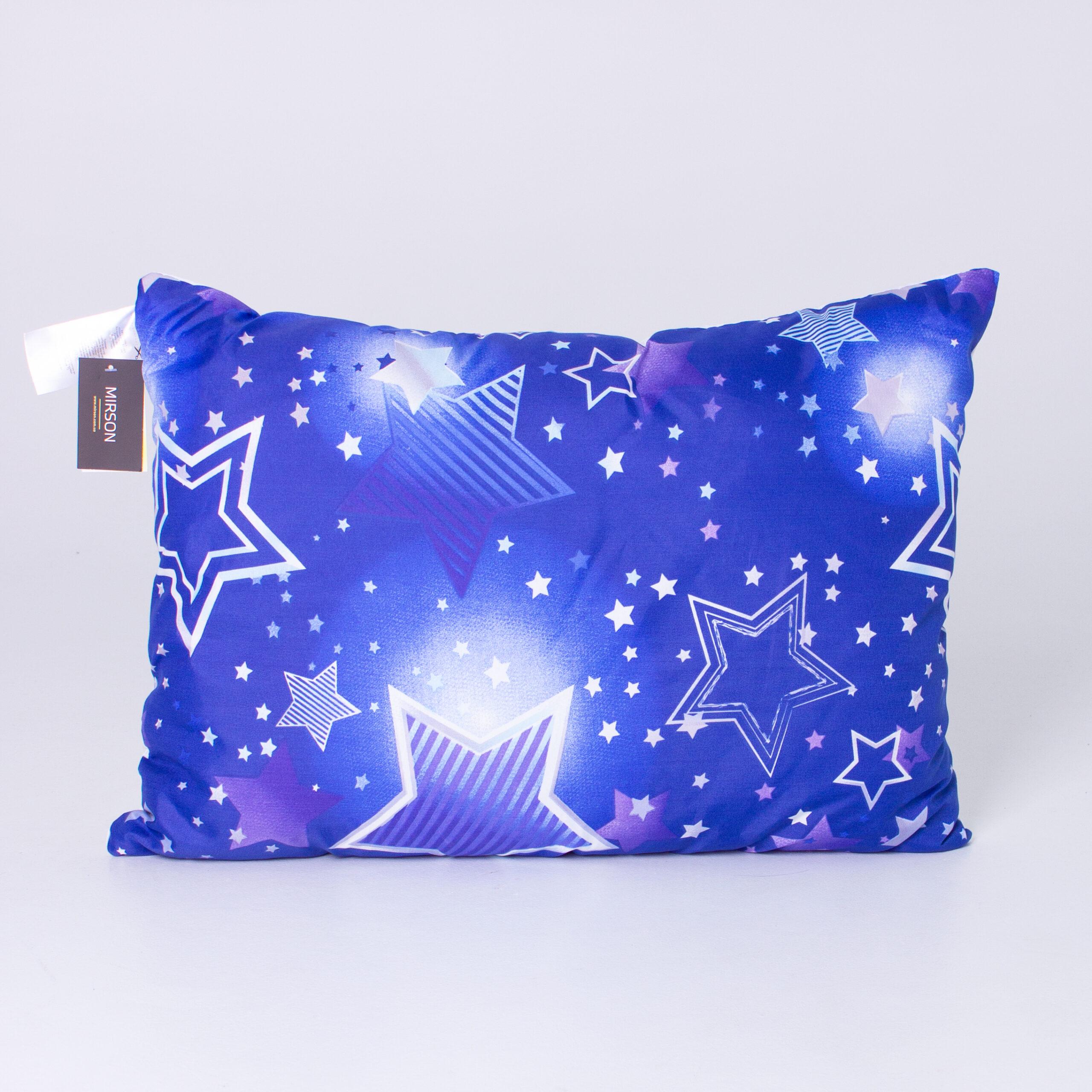 Подушка шерстяная MirSon №5459 Print Line Tranquility средняя 50х70 см (2200006112020)