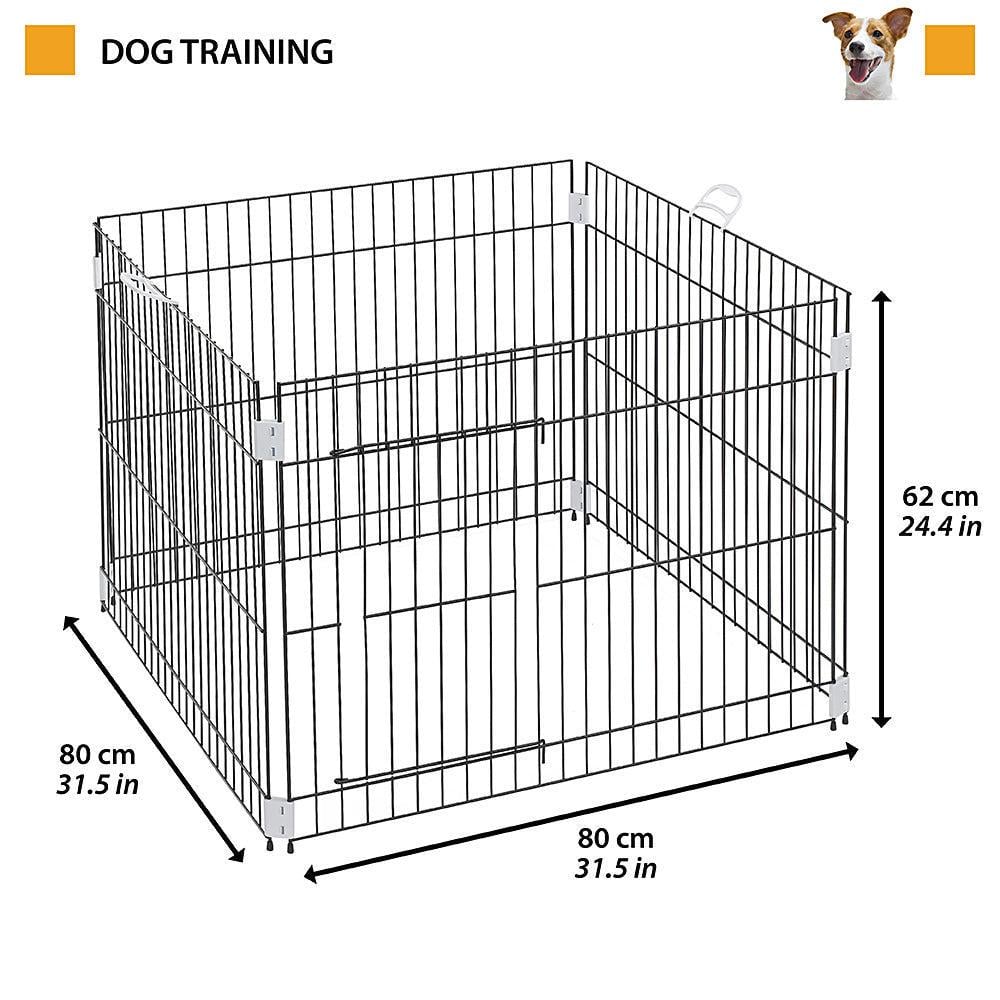 Загін для собак і цуценят DOG TRAINING 80x80xh 62 см (A-037728) - фото 2 Загін для собак і цуценят DOG TRAINING 80x80xh 62 см (A-037728) - фото 2