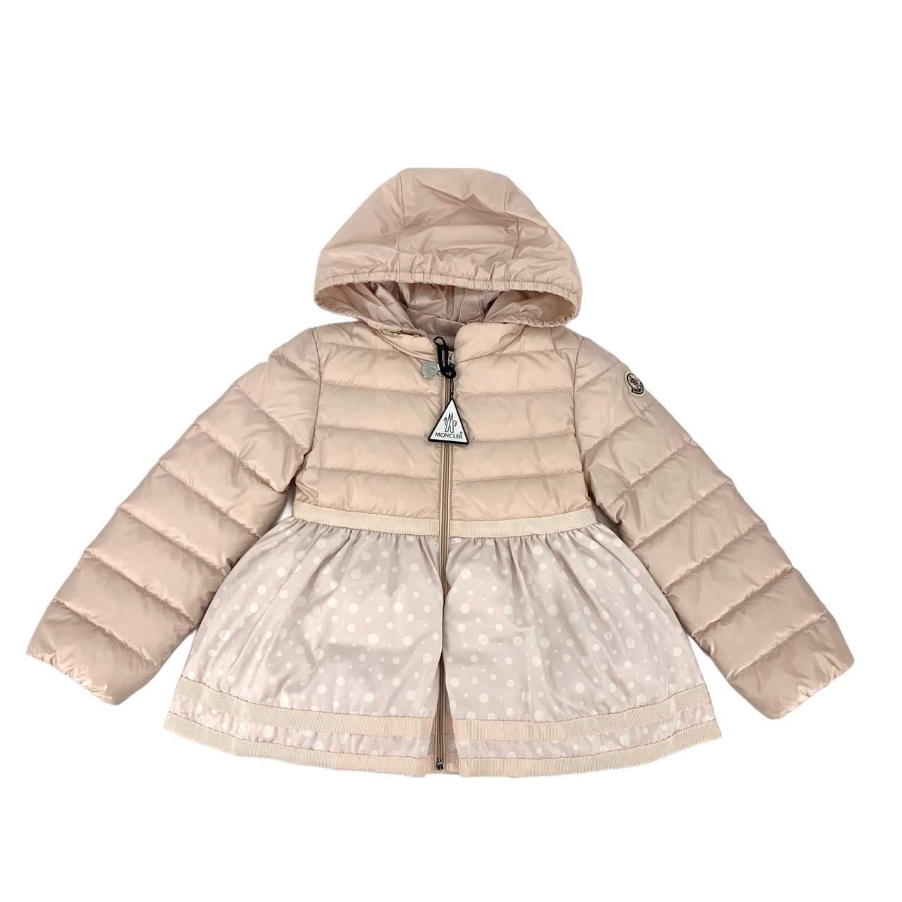 Куртка Moncler 2 года 92 см Пудровый (B1-951-46938-99-53048)