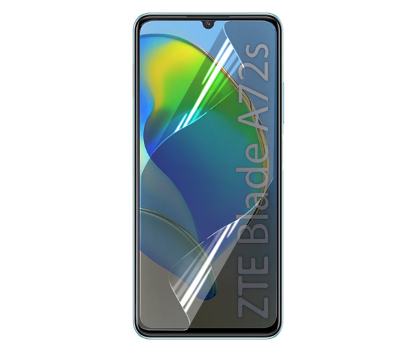 Протиударна гідрогелева плівка Hydrogel Film для ZTE Blade A72s, Transparent