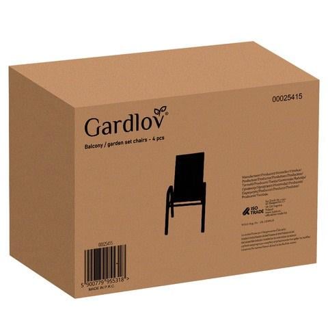 Комплект складных садовых стульев для дачи/балкона/террасы 4 шт. - фото 13 Комплект складных садовых стульев для дачи/балкона/террасы 4 шт. - фото 13