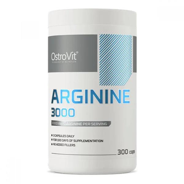 Аргинин для спорта OstroVit Arginine 3000 300 капс. (000018399)