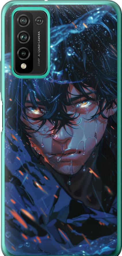 Чехол на Huawei Honor 10X Lite Satoru Gojou (6128u-2198-42517) Чехол на Huawei Honor 10X Lite Satoru Gojou (6128u-2198-42517)