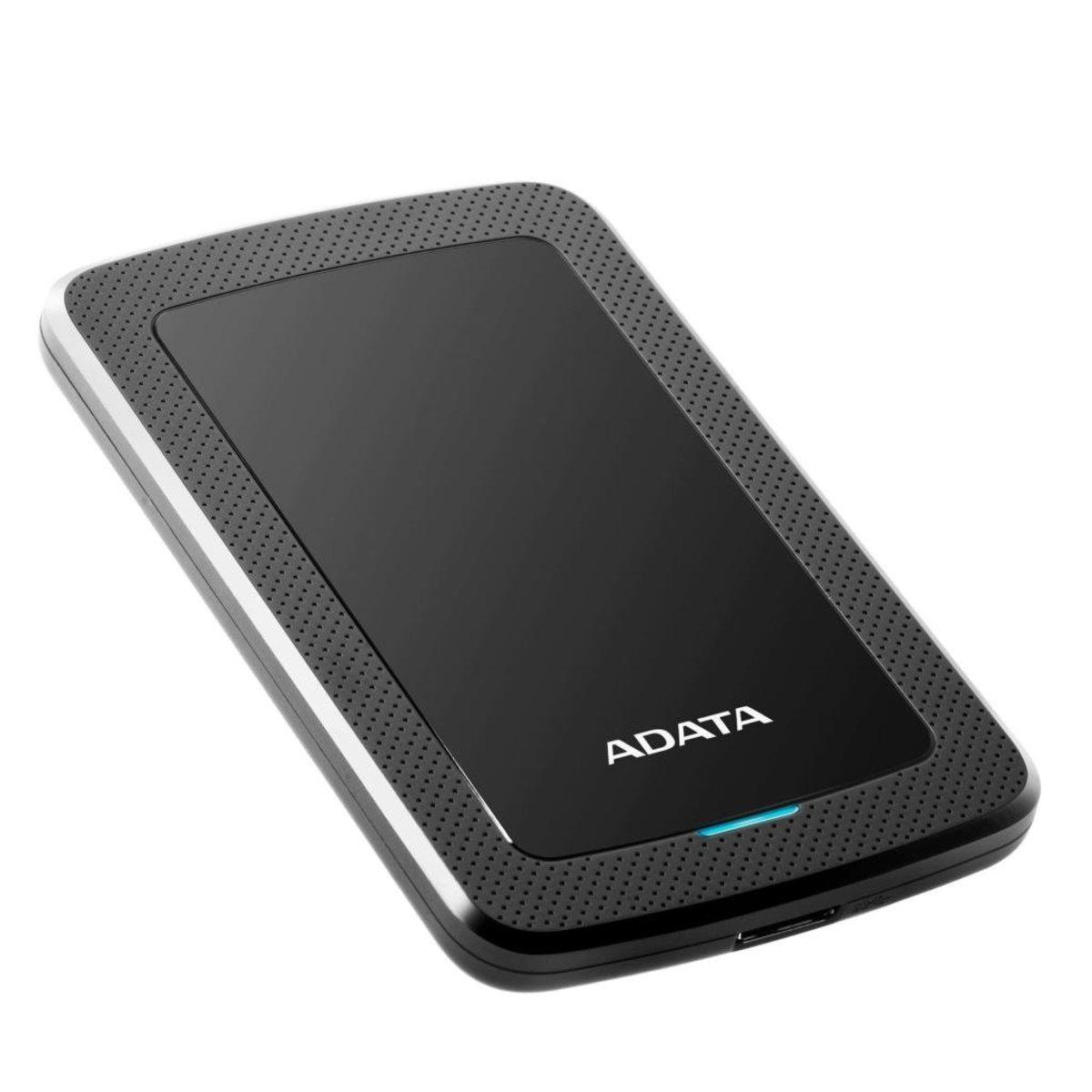 Жорсткий диск зовнішній ADATA DashDrive USB 3.2 Gen1 HV300 2 Тб Black (AHV300-2TU31-CBK) - фото 2