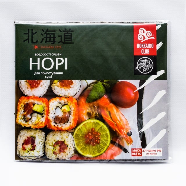 Нори Hokkaido Club 10 листов