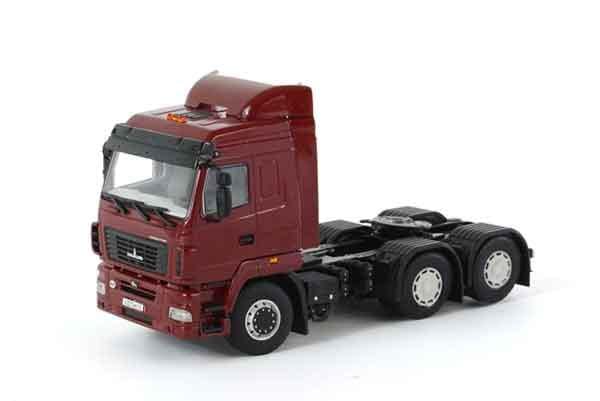 Іграшка Тягач MAЗ 6430 масштабна модель 1:50 6x4 см