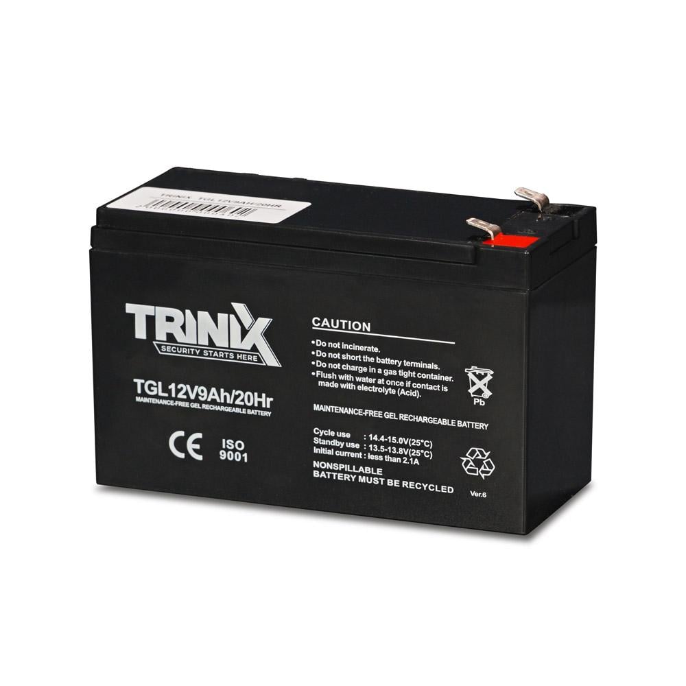 Акумулятор гелевий Trinix TGL12V9Ah/20Hr (44-00018)