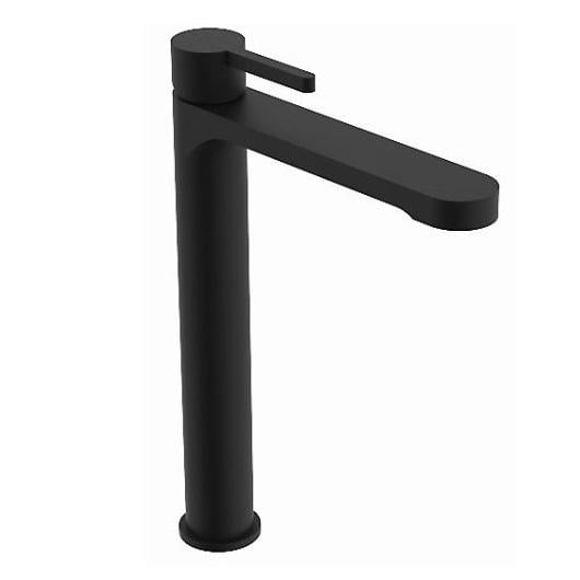 Змішувач для умивальника Devit Laguna 84X11110B високий одноважільний Чорний (167297)