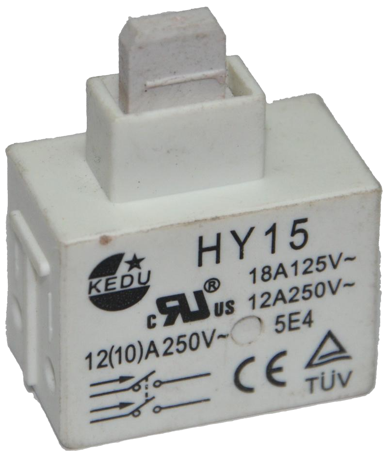 Кнопка болгарки Dwt Hy 15 без фиксации (кн088)