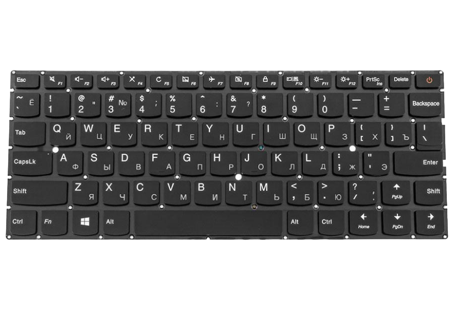 Клавиатура для ноутбука Lenovo IdeaPad 510S-13ISK (182279)