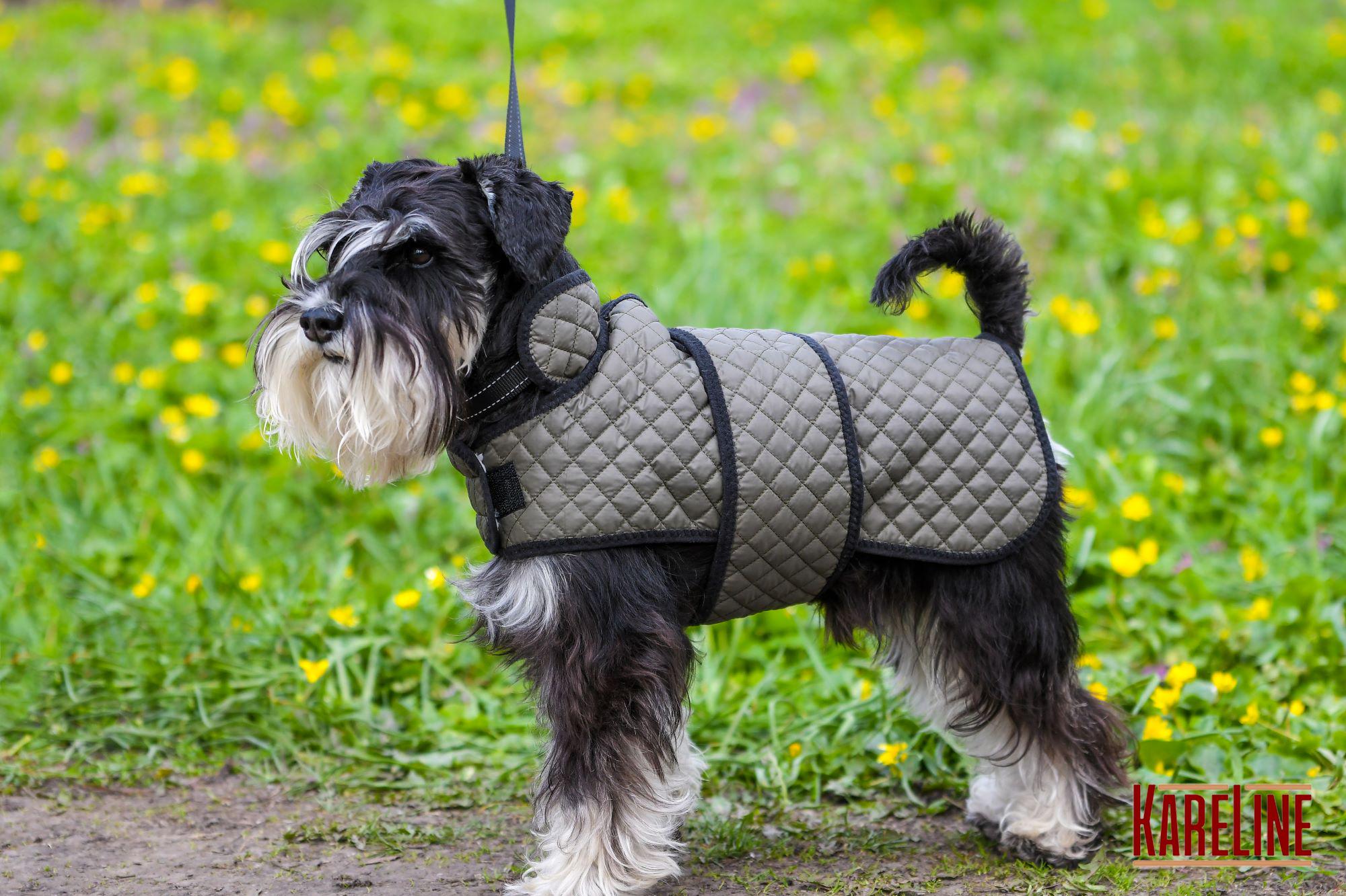 Жилетка KARELINE из стеганой плащевки на искусственном меху S (90022/15) - фото 3 Жилетка KARELINE из стеганой плащевки на искусственном меху S (90022/15) - фото 3