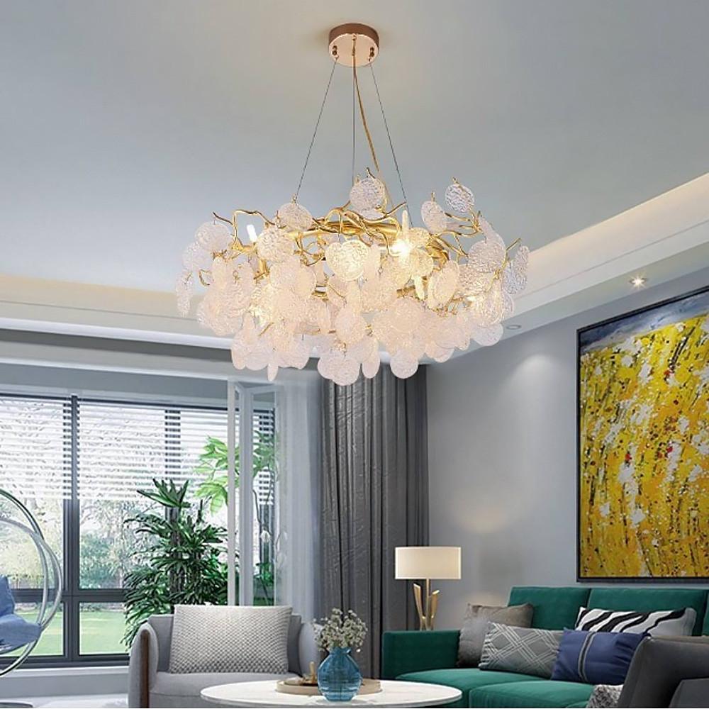 Люстра удивительна в закрученном Золотой (MD 6016-800 GD)