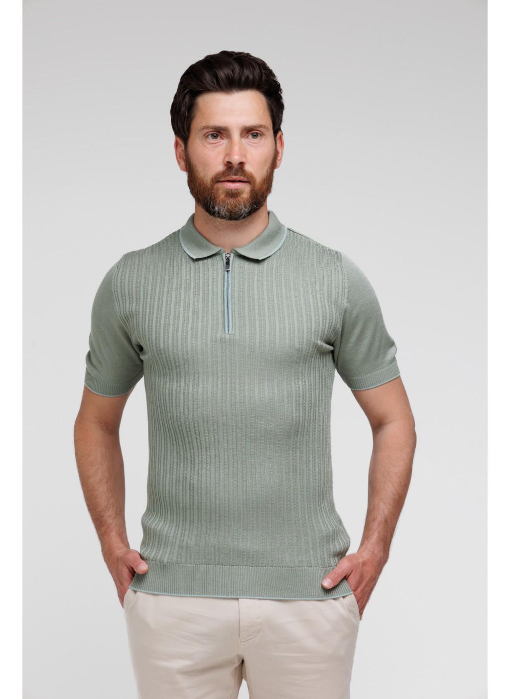 Поло мужское NAVI NV231-TX-06-Z XL Светло-зеленый