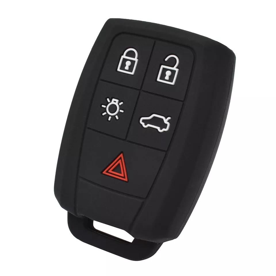 Чехол для ключа силиконовый Volvo XC90/C70/S60/D5 V50/S40/C30 (2070314230) Чехол для ключа силиконовый Volvo XC90/C70/S60/D5 V50/S40/C30 (2070314230)