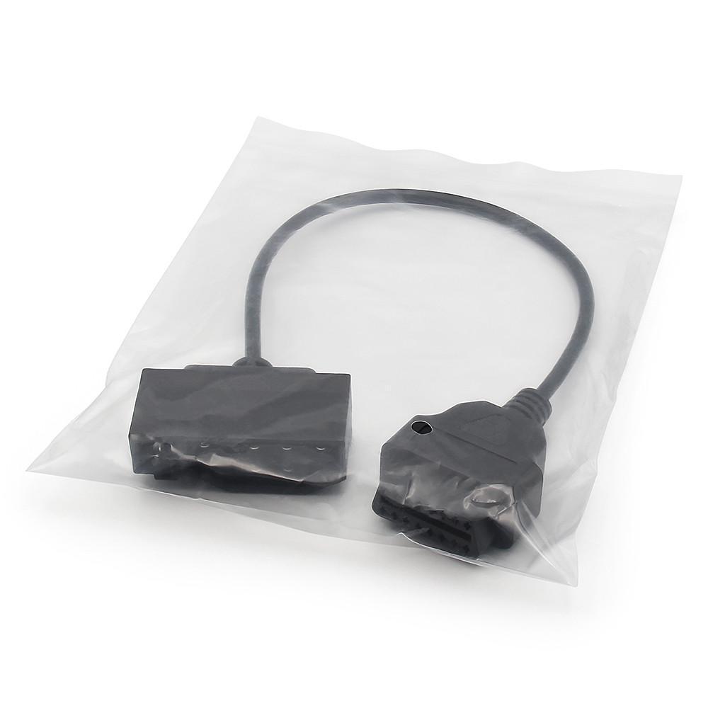 Перехідник з Ford Lincoln Mercury 7pin на OBD2 16pin - фото 4