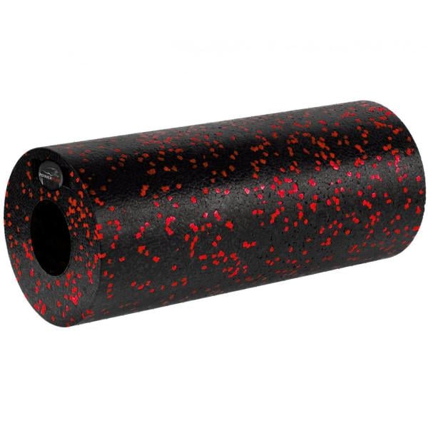 Массажный ролик гладкий PowerPlay PP-4346 Mini EPP Foam Roller 15x5,3 см Черно-красный