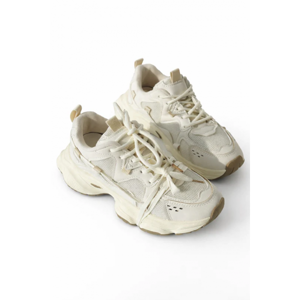 Кроссовки Evie детские BASICS N99 BEIGE 22 см р. 34 Бежевый (5483367684) Кроссовки Evie детские BASICS N99 BEIGE 22 см р. 34 Бежевый (5483367684)