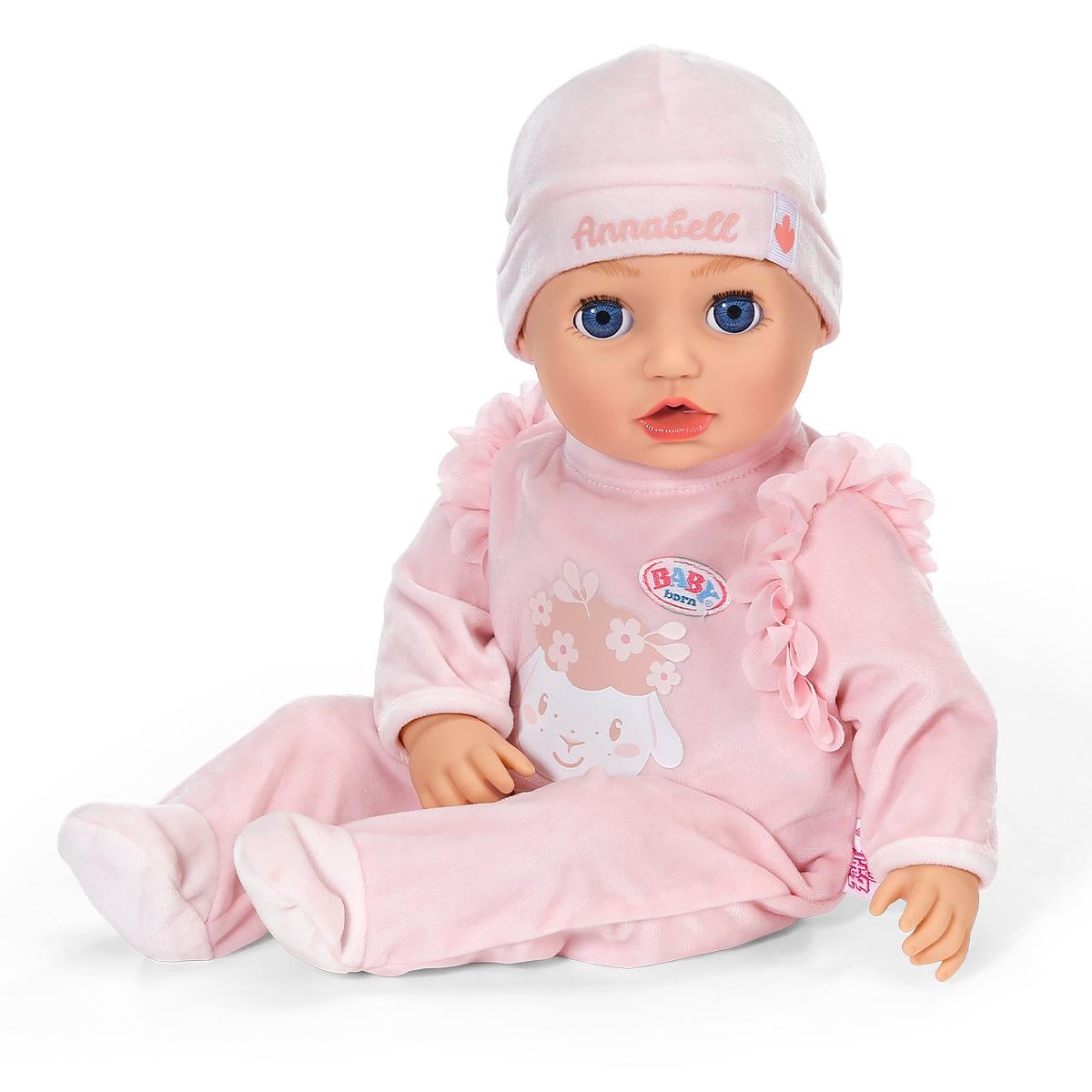 Кукла интерактивная Baby Born Аннабель 43 см с аксессуарами (838396)