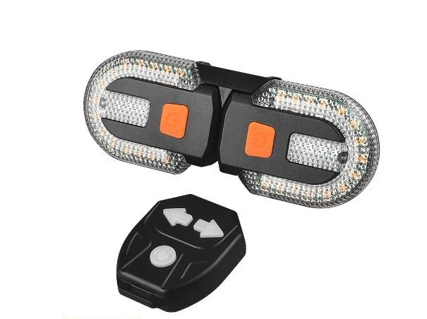 Велофонарь FY-1825 STOP Li-Ion microUSB Box Yellow