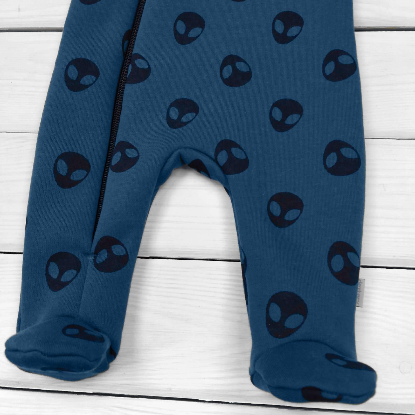 Комбинезон детский Dexter's Alien 2141 62 см Синий (d2141-22) - фото 3 Комбинезон детский Dexter's Alien 2141 62 см Синий (d2141-22) - фото 3