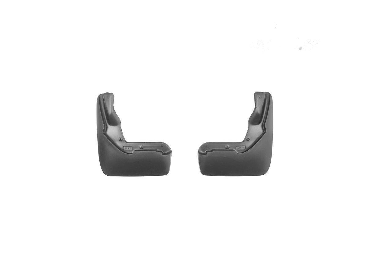 Брызговики автомобильные передние для Mercedes E S213 16- резиновые Черный (NPL-Br-56-41F)