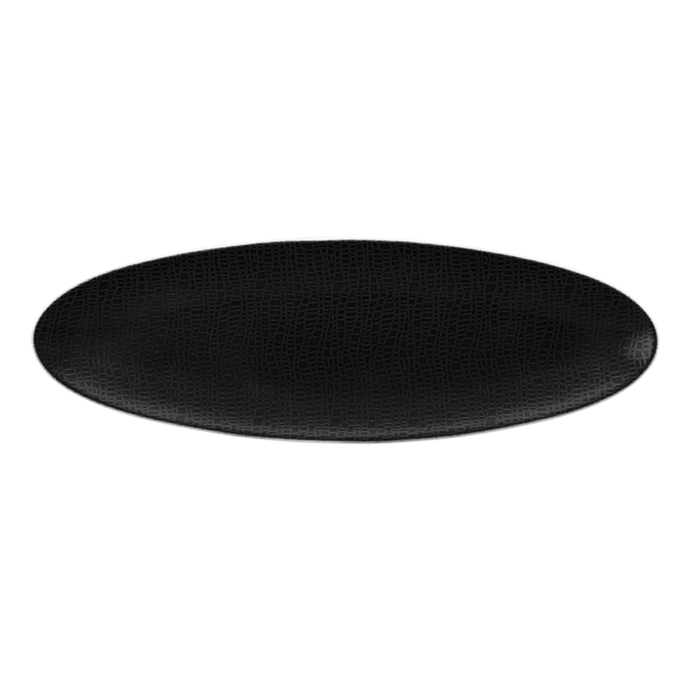 Блюдо овальное Fashion Glamorous Weiden 35x12 см Black Seltmann (2511341)