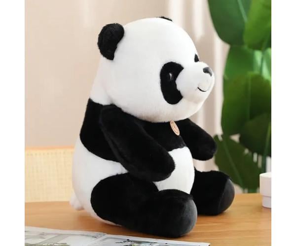 М'яка іграшка плюшева Панда 25 см (ftlx-1041) - фото 2 М'яка іграшка плюшева Панда 25 см (ftlx-1041) - фото 2
