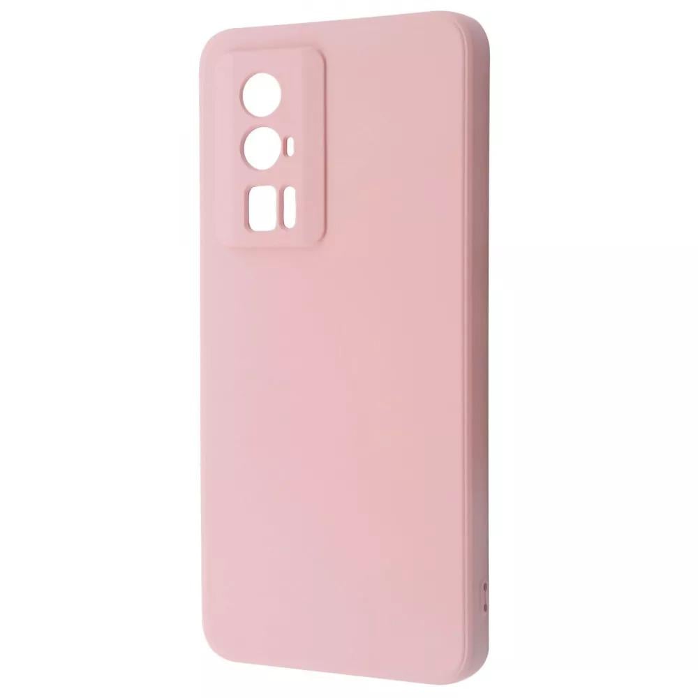 Чехол для телефона WAVE Colorful Case Poco F5 Pro/Xiaomi Redmi K60 Pink sand