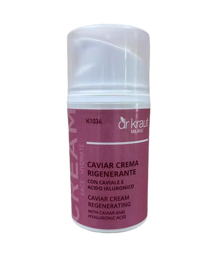 Крем регенерирующий с икрой и гиалуроновой кислотой Dr.Kraut Caviar Cream Regenerating 50 мл (27110801) Крем регенерирующий с икрой и гиалуроновой кислотой Dr.Kraut Caviar Cream Regenerating 50 мл (27110801)