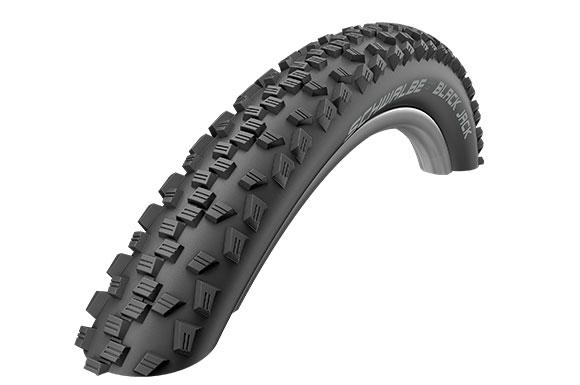 Покрышка Schwalbe Jack Active K-Guard 24"x2,10" B/B-SK SBC Black (11126417.02) - фото 1