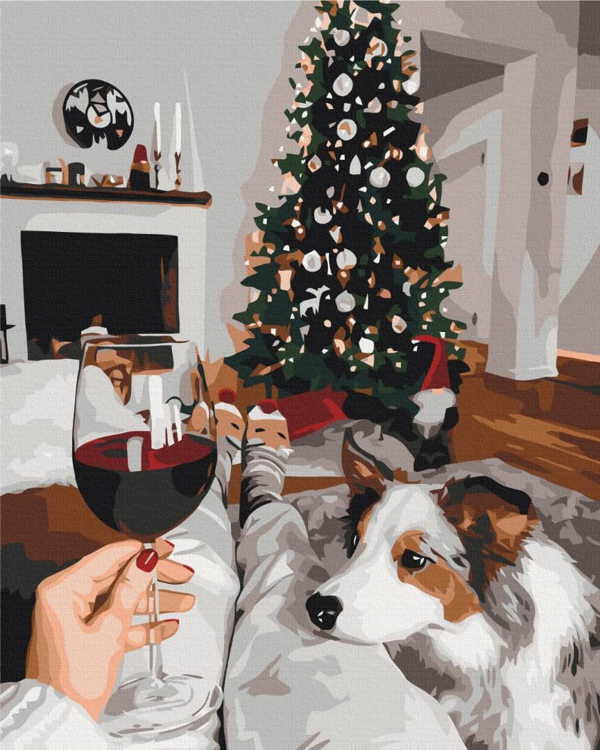 Картина по номерам Brushme Праздник начинается 50x60 см (BS53377L)