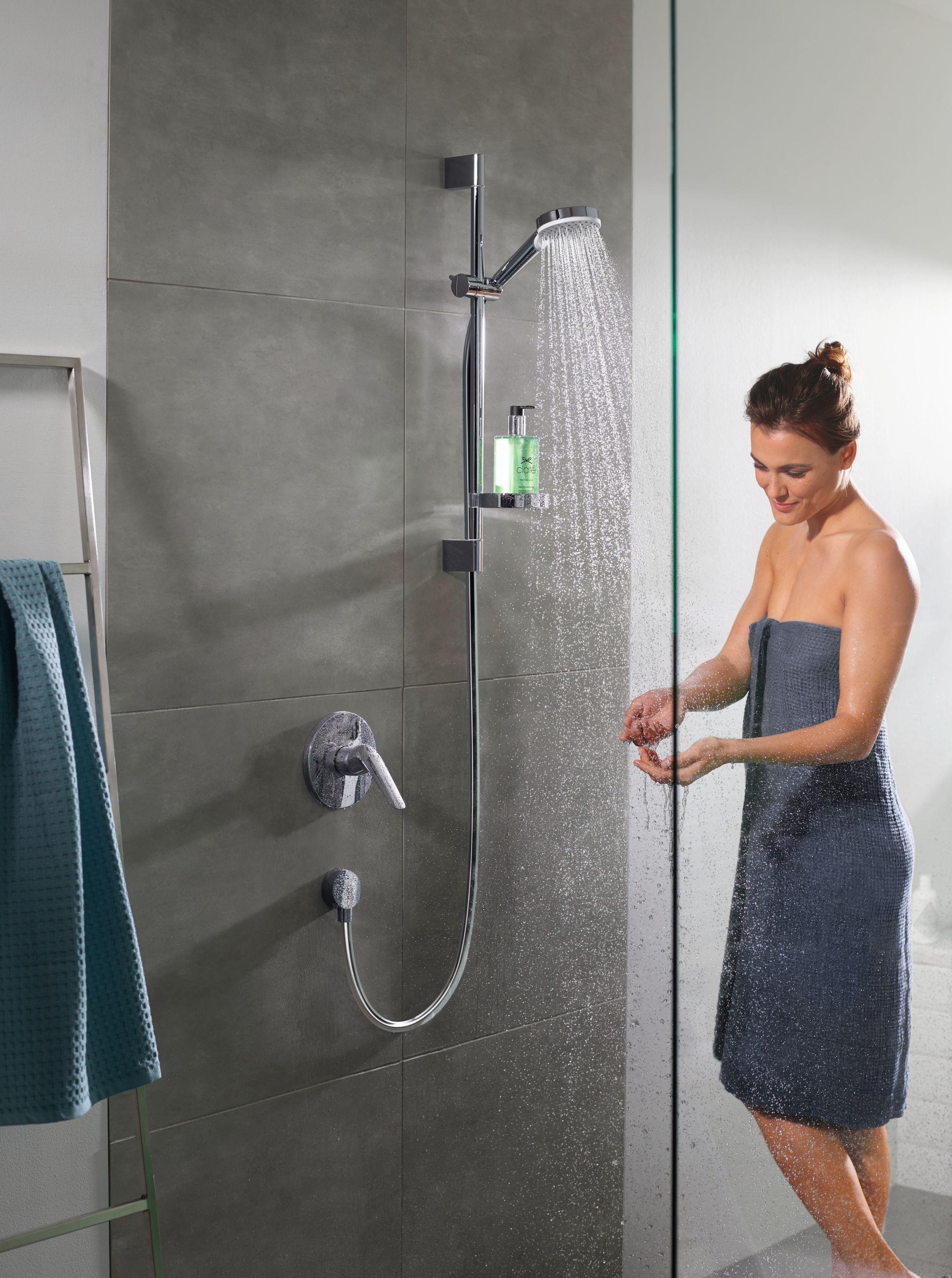 Підключення душового шлангу Hansgrohe FixFit 27453000 Хром (98674) - фото 4