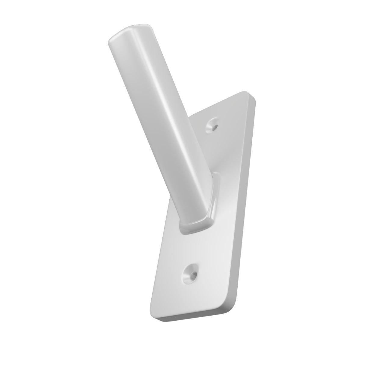 Крючок настенный для одежды Grid Loft стальной КК-01 Белый (2554192577/К1129) - фото 2 Крючок настенный для одежды Grid Loft стальной КК-01 Белый (2554192577/К1129) - фото 2