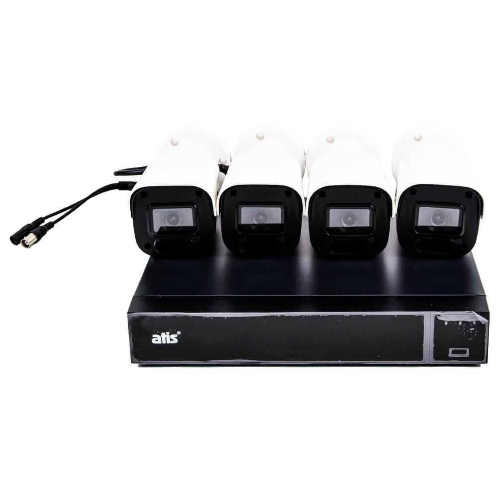 Комплект відеоспостереження ATIS kit 4 ext (34987900)