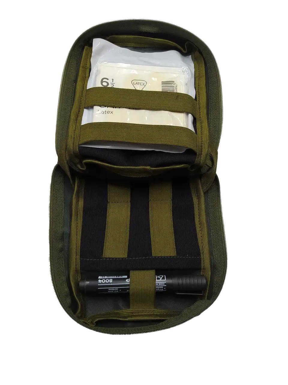 Подсумок М&М аптечка 160х200 мм Хаки (213250) - фото 4 Подсумок М&М аптечка 160х200 мм Хаки (213250) - фото 4