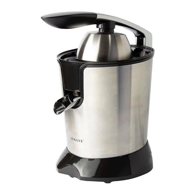 Соковыжималка электрическая Sokany для цитрусовых 400 мл 350 Вт (JE-651E/12) Соковыжималка электрическая Sokany для цитрусовых 400 мл 350 Вт (JE-651E/12)