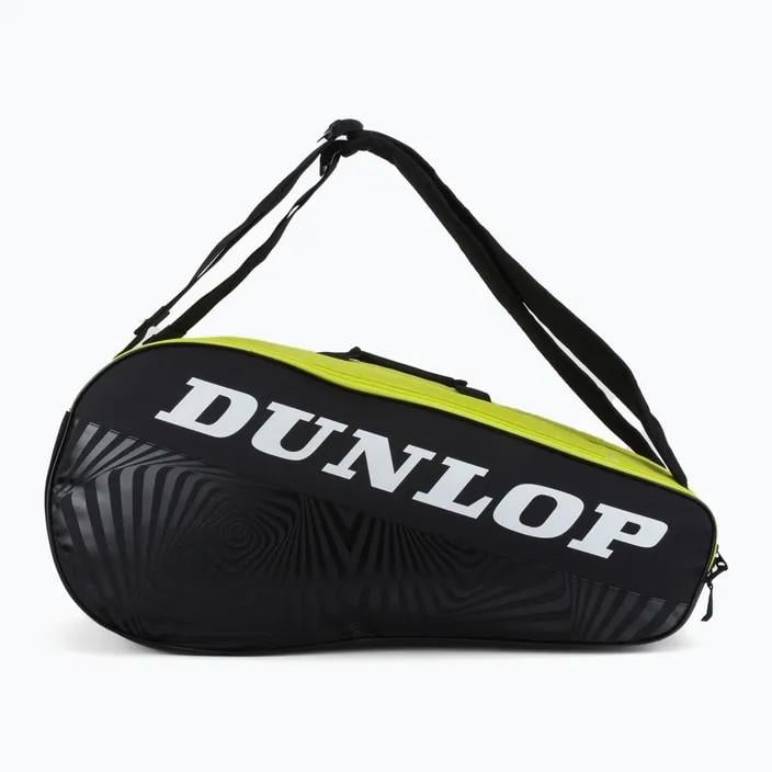 Чехол Dunlop TAC SX-CLUB 6RKT Black/Yellow (10325362)