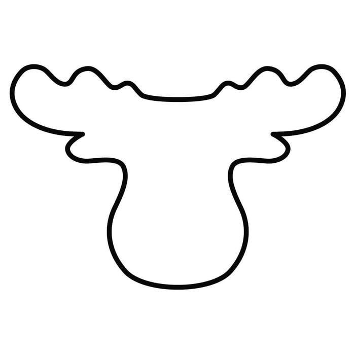 Формочка для печенья Kaiser Лось металлическая 5 см (33972294)