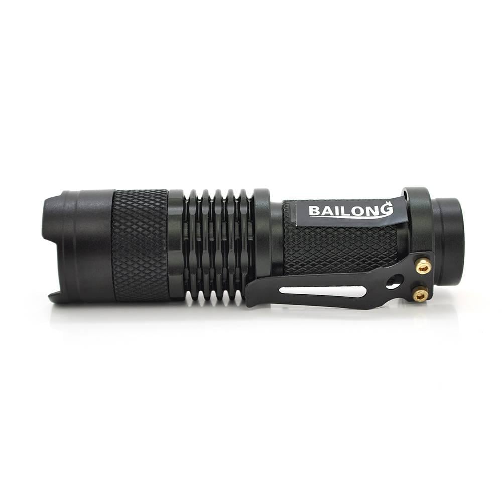 Ліхтарик Bailong BL-8468 Cree Q5 1 режим Zoom корпус алюміній водостійкий ударостійкий АА акумулятор зарядка 1 х АА 92 х 25 мм BOX Ліхтарик Bailong BL-8468 Cree Q5 1 режим Zoom корпус алюміній водостійкий ударостійкий АА акумулятор зарядка 1 х АА 92 х 25 мм BOX