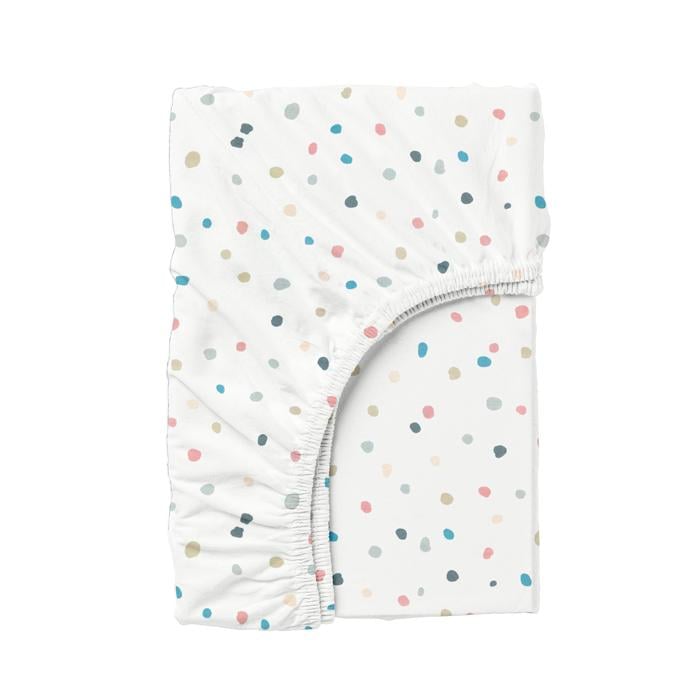 Простынь Cosas COLOR BLOTS на резинке 80х160х20 см (4822052088739)